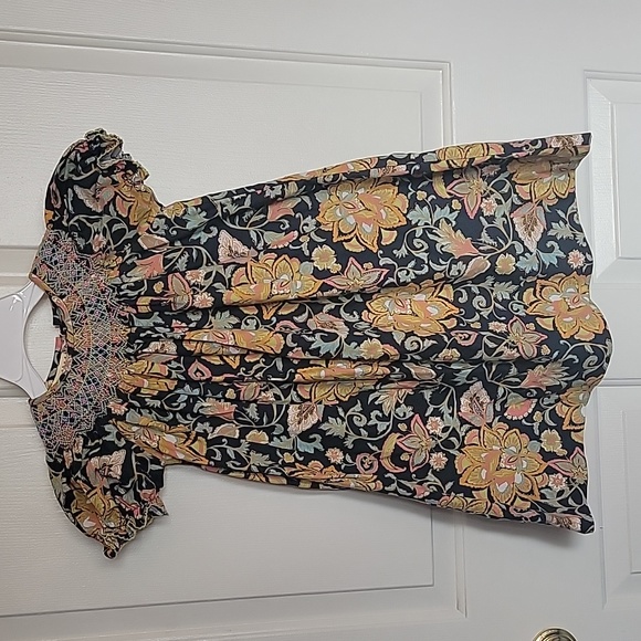 Le Za Me Other - Adorable Le' Za Me girls 4T multi colored dress.